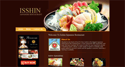 Desktop Screenshot of isshin.where2go.com.my