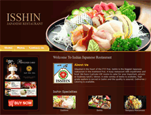 Tablet Screenshot of isshin.where2go.com.my